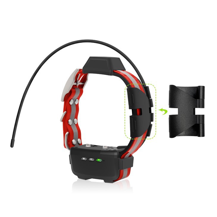 Antennatartó TR-dog nyakörvhöz